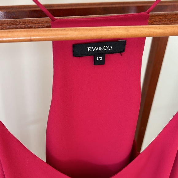 RW&CO. | Spaghetti Strap Camisole - Size Large - Picture 2 of 6